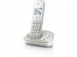 Preview: PHILIPS Schnurlostelefon XL4951S mit Anrufbeantworter - silber